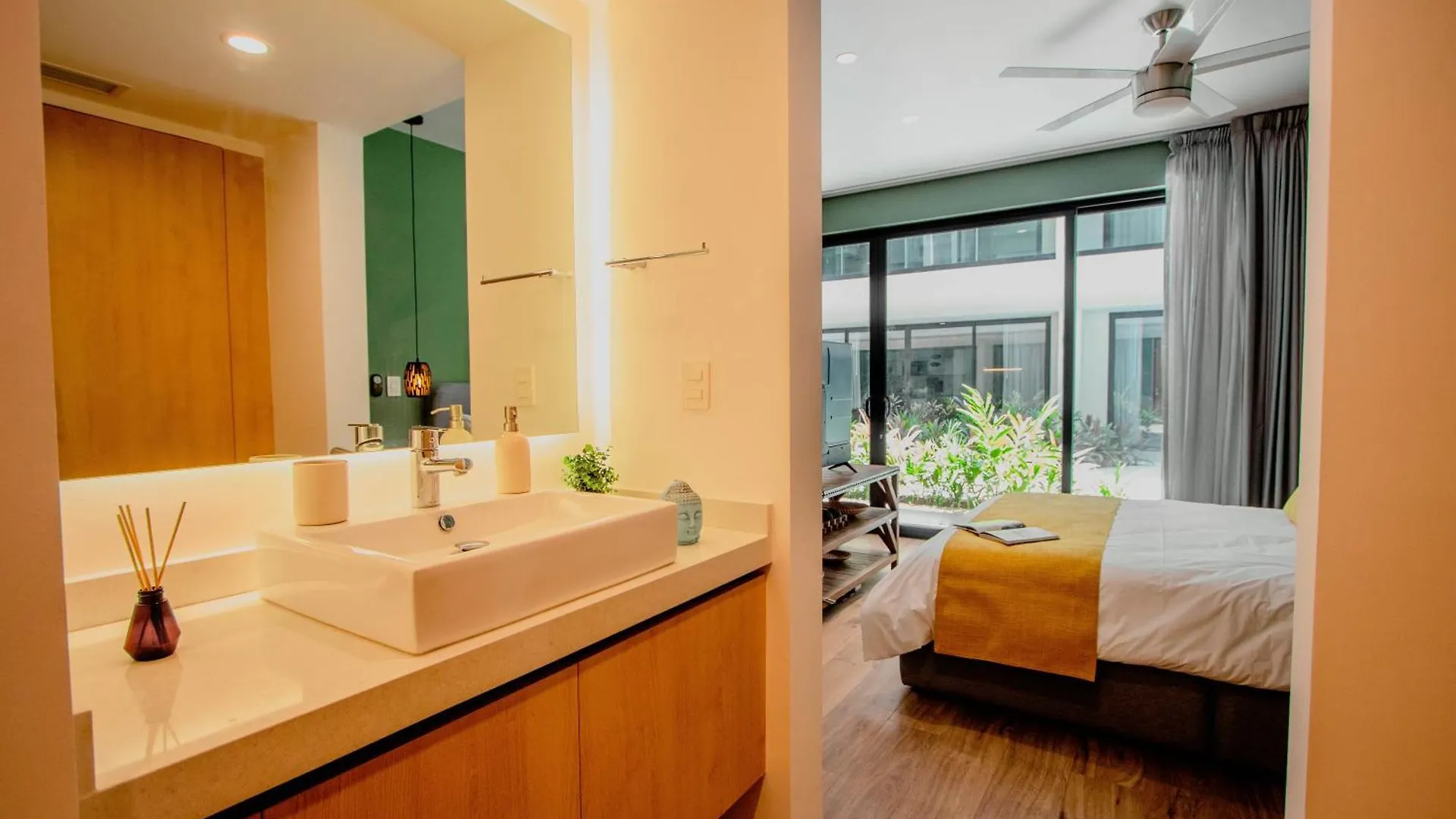 Sensai Downtown Luxury Condo Playa del Carmen Apartment