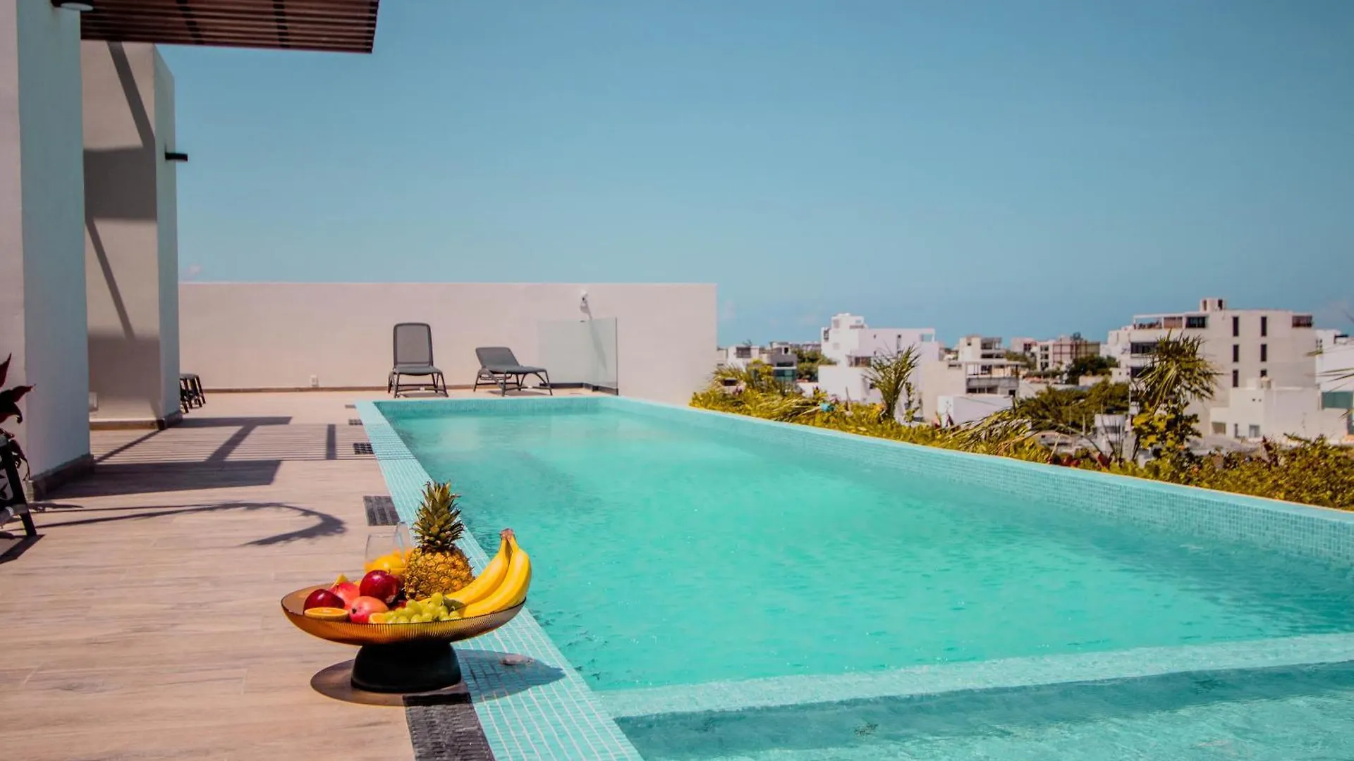 Sensai Downtown Luxury Condo Playa del Carmen Apartment