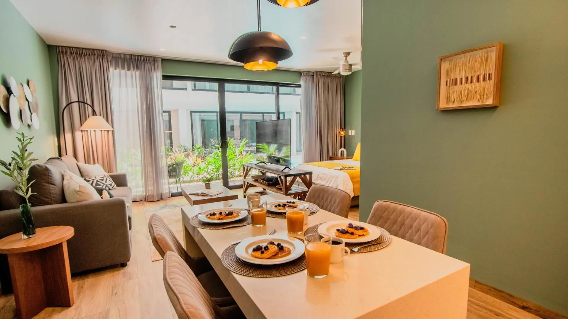 Apartment Sensai Downtown Luxury Condo Playa del Carmen Mexico